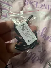 Almohadillas de silicona para rizador de pestañas, reemplazo negro para rizador de pestañas, herramientas de estilismo para maquillaje, 30/50/100 Uds.