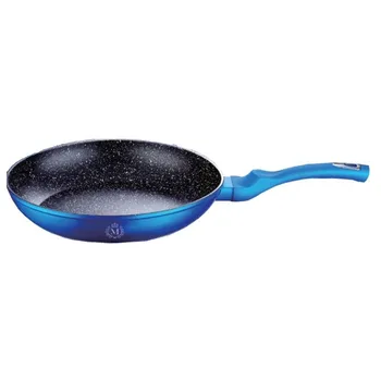 

Frying pan with lid meisterklasse mk-1048-24 blue marble 24 cm