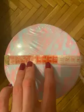 45/60CM iridiscente nube de espuma de Yoga rodillos para Pilates bloque de alta densidad flotante de gimnasio Fitness cuerpo de rodillos de masaje