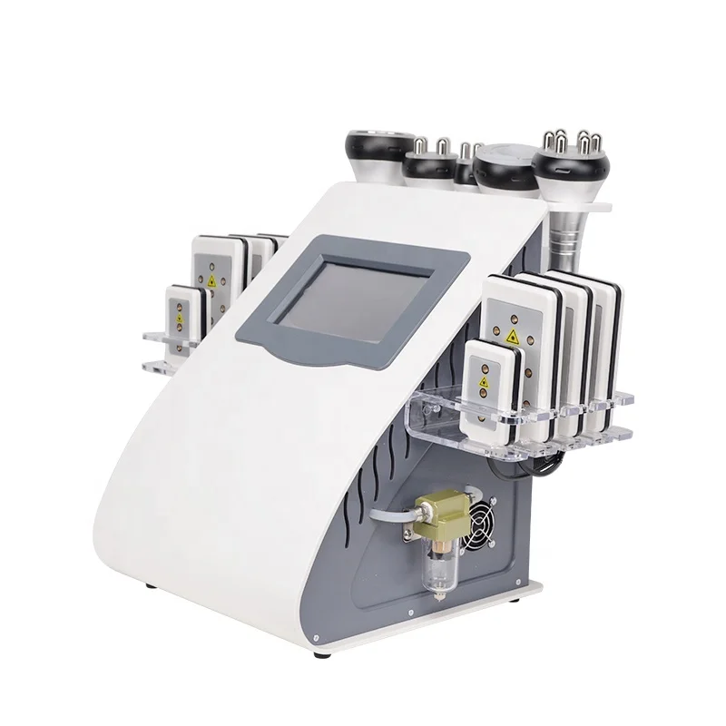 Kim 8 40K/80K Laser Lipo Cavitation Machine Face Massager Fliter 6 In 1 Rf Lipolaser Skin Che Stringe La Terapia Portatile Della Luce Rossa