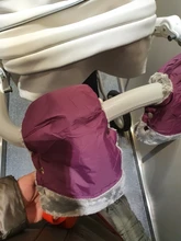 Guantes de cochecito de bebé de mano impermeable para cochecito de bebé, accesorio para cochecito de bebé, guantes gruesos