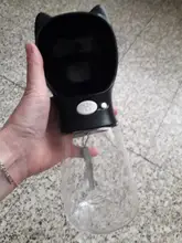 Drinking-Bowl Water-Dispenser-Feeder Pet Water-Bottle Dogs Travel Small Outdoor Large