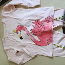 Ropa de dormir de dibujos animados para chico y niña, pijama de otoño, traje para niña, ropa de unicornio, pijama Infantil para chico