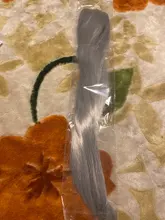 Soowee-extensiones de pelo sintético con pinza para mujer, accesorios para el cabello de una pieza, negro a gris, degradado, postizo de Clip