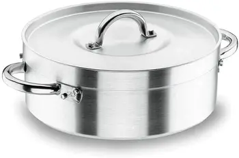 

Lacor Cacerola, Aluminio, Plata, 26 cm