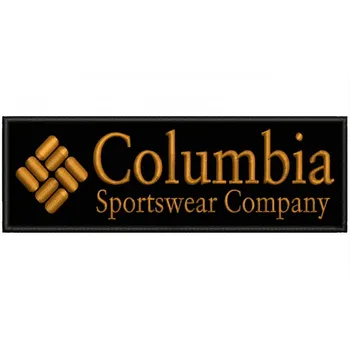 

COLUMBIA Iron patch toppa ricamata gestickter patch patch brode parche bordado