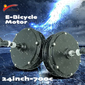 

Brushless Hub Motor for Electric Bicycle 36/48V 250W-500W Front Rear Wheel Motor 24Inch-700c High Speed Motor bicicleta eletrica