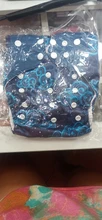 [Simfamily] 1 Uds pañal de tela reutilizable ajustable bebé pañales lavable pañal pañales de tela para recién nacidos pantalones Fit 3-15 kg
