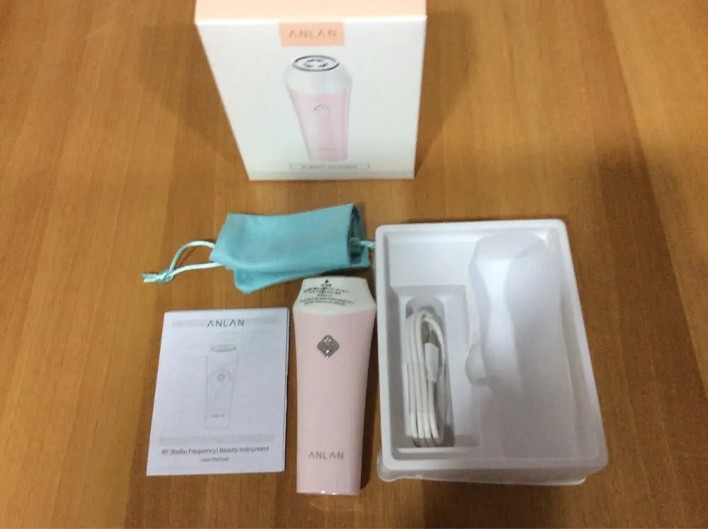 Отзыв о товаре ANLAN rf лифтинг аппарат массажер для лица микротоки для лица рф лифтинг аппарат RF Устройство для красоты RF лифтинг для лица радиочастотная мезотерапия для лица омоложение кожи лифтинг укрепляющее удаление морщин от пользователя M***M