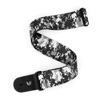 

P20s1501 Americana guitar strap, digital camo, black, Planet Waves