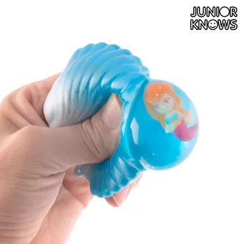 

Junior Knows Surprise Seashell with Little Mermaid