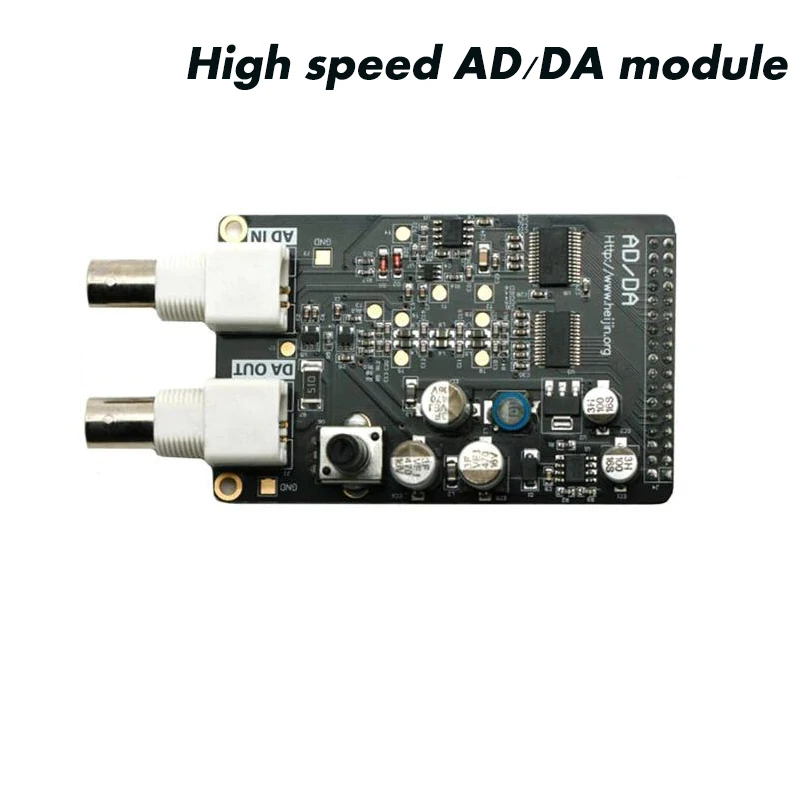 Высокоскоростной 8-битный модуль AD и DA ShenzhenMaker для макетной платы FPGA 125MSPS 32M Модуль