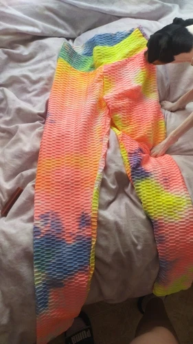 Leggings push up Rainbow