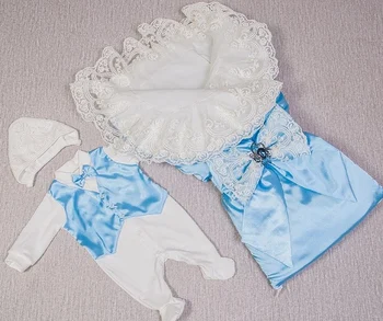 

Комплект на выписку 3х предметный ЗИМА Комплекты на выписку и для прогулок 0-6 мес