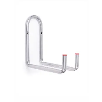 

Box with 5 hooks multi-purpose to hang on the wall, made in steel and with 2 hooks.