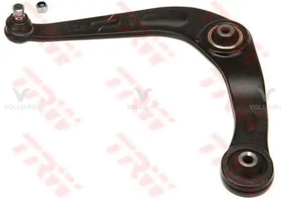 TRW JTC310 Рычаг подвески лев PEUGEOT: 206 98