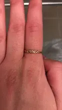 Cobre dorado sencillos con letras para mujeres, anillos abiertos con índice, Tauro, cáncer, acuario, Leo, capricornio, piscis, Virgo, Gemini, Libra