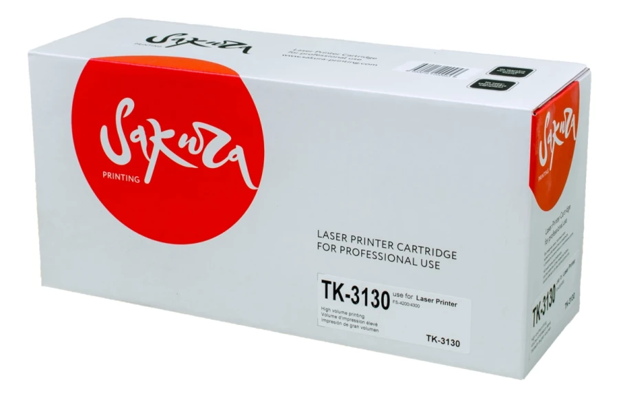 Картридж TK-3130 для Kyocera Fs-4200dn Fs-4300dn Ecosys M3550idn Sakura +чип+бункер SATK3130 | Компьютеры и офис