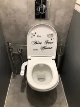 Bidet Sprayer Toilet-Seat Muslim Shower Ass Cleaning Water Fresh Double-Nozzle SOOSI