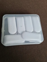 Juego de 6 unidades de sujetadores para edredón de 3 colores, Clips para sábanas de cama, Clip de sujeción, ABS, fijador de sábanas para el hogar, hebilla antipatadas