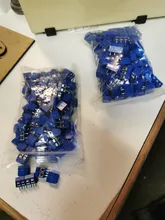 Connector Terminals Splicing Screw-Type KF301 Blue Green Black PCB Red 100pcs/Lot