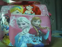 Monedero de dibujos animados de princesa de Disney para niños, monedero de sirena, Frozen, Elsa, monedero, billetera de felpa de Mickey
