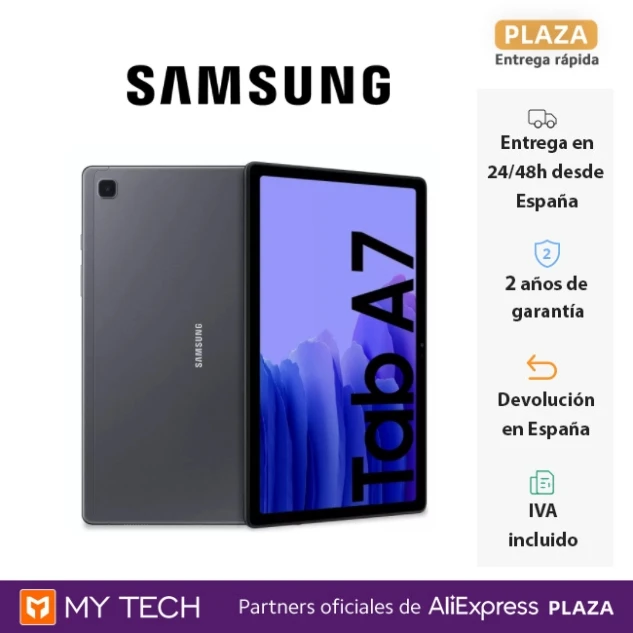 Tablet Samsung Galaxy Tab A7 3gb + 64gb, Wifi/4g, Tft 10.4 "wuxga +,  Microsd Expandable Memory, 7040mah, 4 Speakers - Tablets - AliExpress