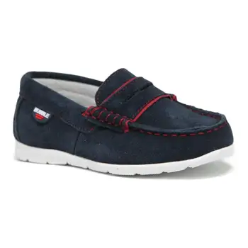 

COURSE-NINO-TEXTILE-LOAFERS AND ARIEL the little MOCCASIN CLASSIC COURSE NINO.