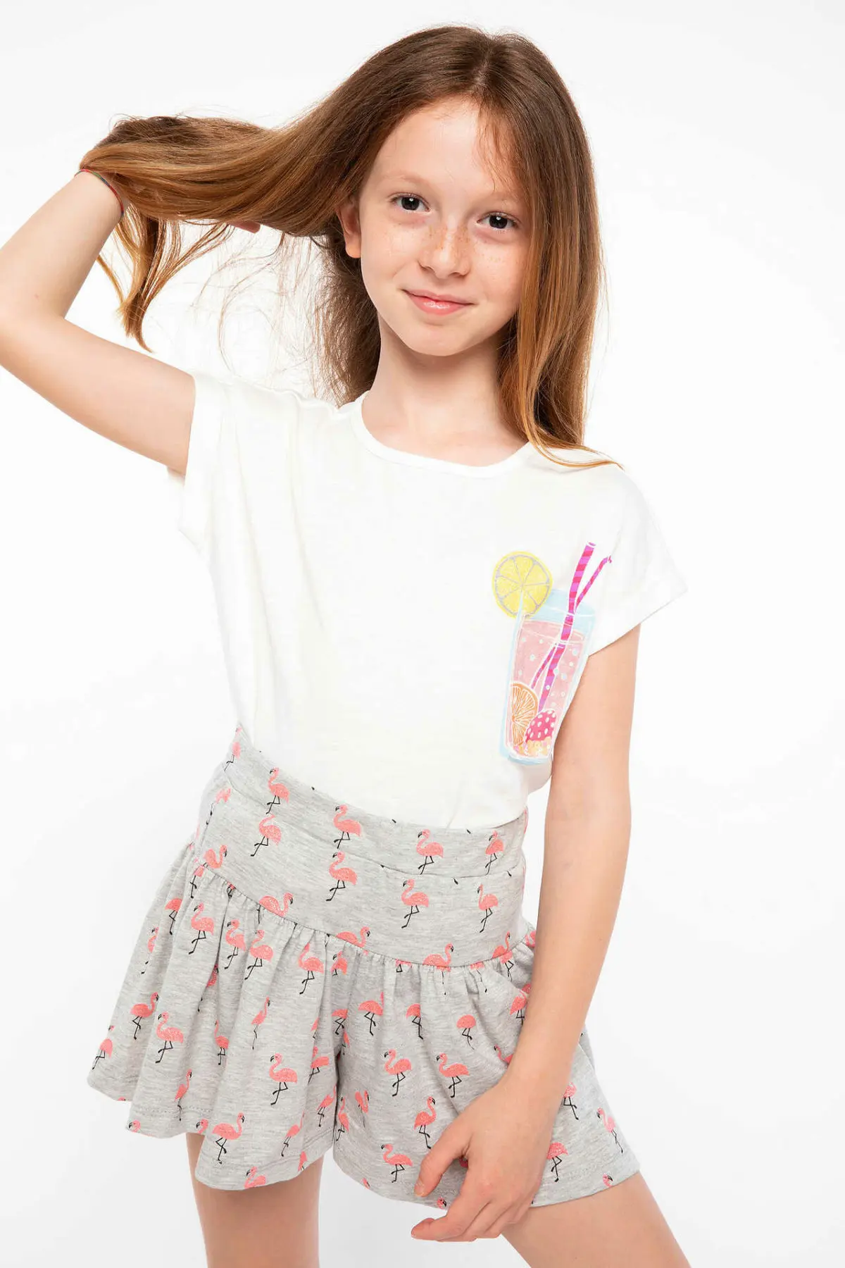 

DeFacto Girl Short Sleeve Body-J6567A618HS