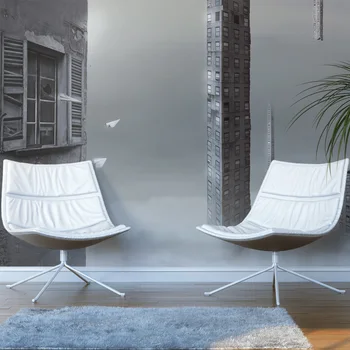 

Concrete Wall mural-towers-200x154 cm