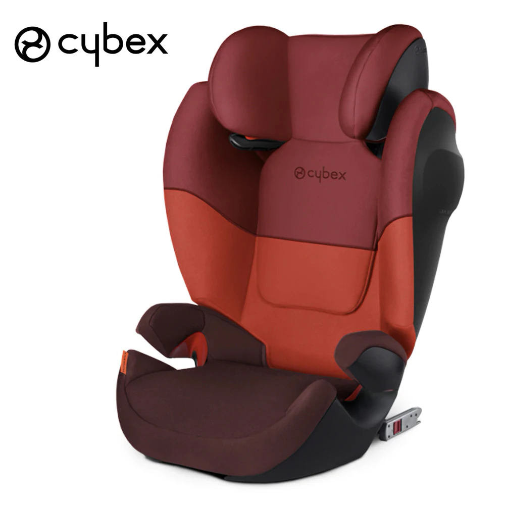 Детское автокресло Cybex Solution М Fix SL 3 12 лет 15 36 кг группа 2/3 крепление Изофикс|child car
