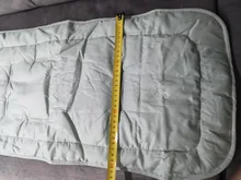 Asiento de algodón para cochecito de bebé recién nacido, accesorio de cojín para carrito esterilla infantil, cómodo y suave de diferentes colores