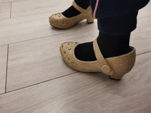 Princess Shoes Girls Sandals Rhinestone Glitter ULKNN High-Heel Children Enfants Female