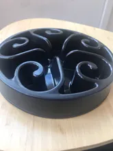 Eat Slow Dog Bowl Slow Feeder Bath Pet Supplies Pet Accessories Dog Slow Feeder Bowl