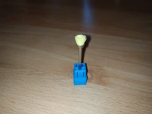 STZ-Fresa eléctrica para uñas, accesorios para pulir y quitar el polvo de las uñas artísticas