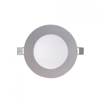 

LED Downlight Ultraslim Recessed Round 8W 600lm Ø 10,5cm 4000K Aluminum 7hSevenOn LED