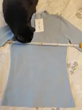 Cashmere Sweater Turtleneck Long-Sleeve Winter Pullovers Knitted Basic WOTWOY Autumn