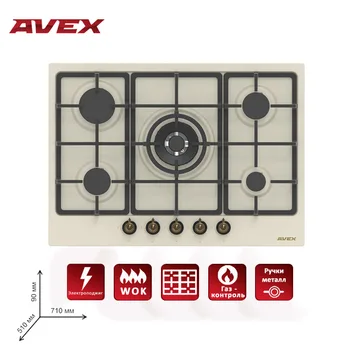 

Built in Hob gas AVEX FS-7054 RY