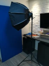 Soft-Box Flash Octagon-Umbrella Bowens-Mount Honeycomb-Grid Photo-Portabe Triopo Outdoor