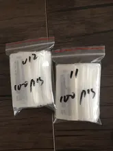 Agujas de tatuaje de cejas para máquina de Microblading, 50 Uds., 7, 9, 11, 12, 14 pines, maquillaje permanente, Manual, cuchilla para bordado 3D