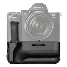 Neewer Vertical Battery Grip(Replacement for Sony VG-C2EM) Works with NP-FW50 Battery for Sony A7 II and A7R II Cameras