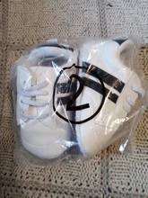 Zapatillas de deporte para bebé recién nacido, zapatos de cuna para niños y niñas, botines casuales para primeros pasos, zapatos antideslizantes de suela suave para niño pequeño