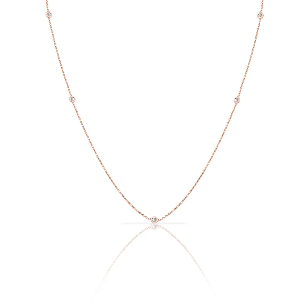 

Necklace Jewelry Zircon Scatters Pendant 925 Sterling Silver