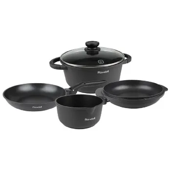 

Set of dishes with a removable handle Rondell the one supplier