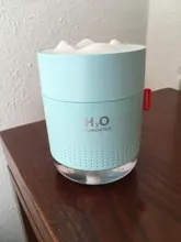 Humidificador de aire inalámbrico, difusor de Aroma portátil USB, batería recargable de 2000mAh, Humidificador de aceite esencial