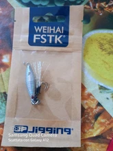 Micro de la plantilla de Metal 5g 10g costa de señuelo de Jigging costa de cuchara de agua salada Jack señuelo de pesca poco cebo Artificial,