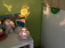 Projector-Night-Light Led-Lamp Bt-Speaker Chargeable-Universe Rotate Starry Sky Baby Gift
