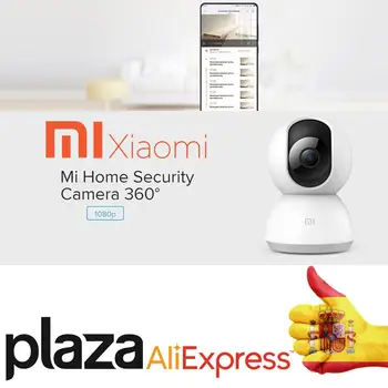

Original xiaomi Mijia 1080P Camera smart IP Camera web camcorder 360 angle WIFI Nightvision wireless ANDROID IOS