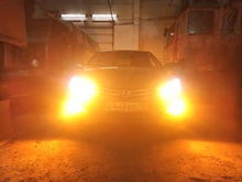 7440 Light DRL Led-External-Lights W21W Daytime P21w Turn-Signal BAU15S Dual-Mode 1156