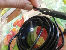 1m 2m 5m 10m Semi-rígido Cámara endoscopio USB 5,5 MM IP67 impermeable cámara de serpiente con 6 Led Windows Macbook PC Android endoscopio